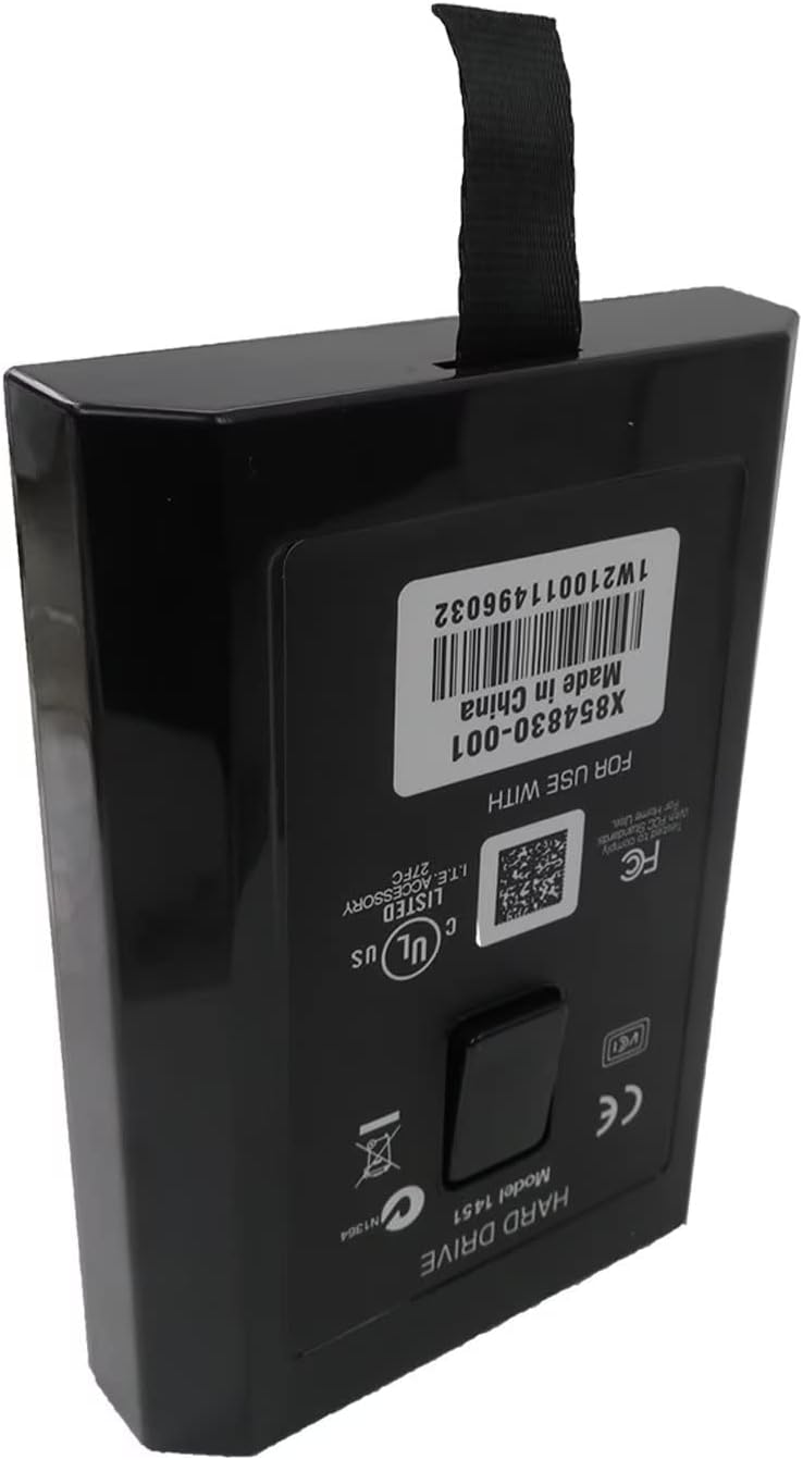 Blueelf 500GB Internal Hard Drive Disk HDD Connect for Xbox 360 Slim to Increase Capacity of the Console - Image 4